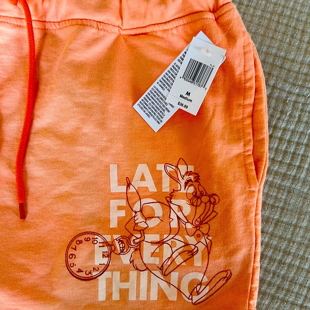 Alice & Wonderland lounge shorts